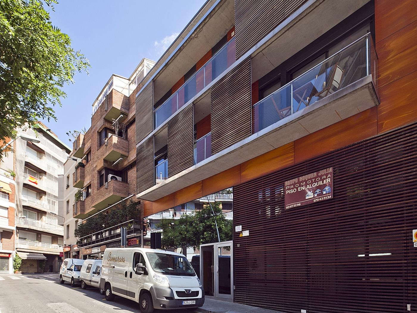 My Space Barcelona Barcelona Apartment in Sarrià Pedralbes with balcony for 6 - My Space Barcelona Apartments